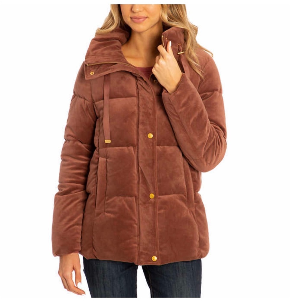 Isaac Mizrahi Puffer Jacket